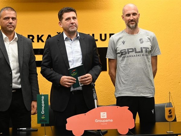 Groupama Osiguranje i Košarkaški klub Split nastavljaju uspješnu poslovnu suradnju